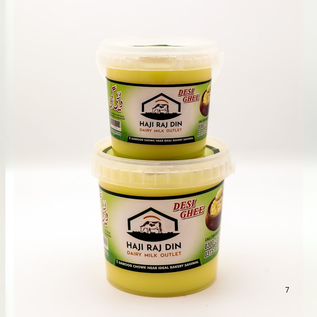 Raj Din Pure Desi Ghee - 1kg